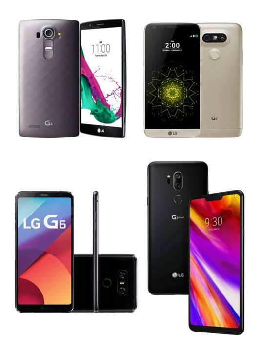 LG G7 ThinQ - G-Reihe