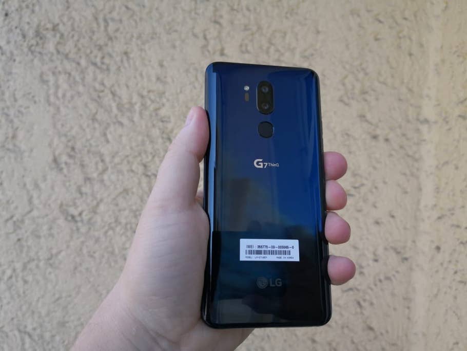 LG G7 ThinQ - Hands-On