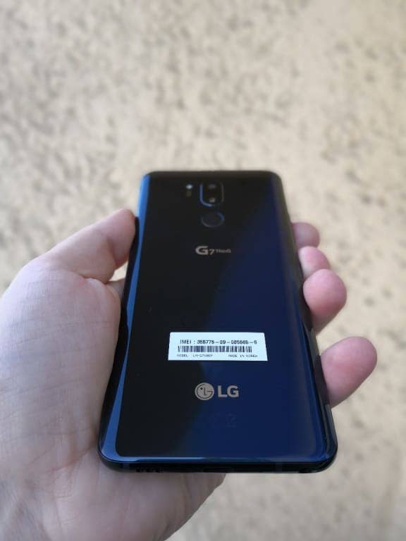 LG G7 ThinQ - Hands-On