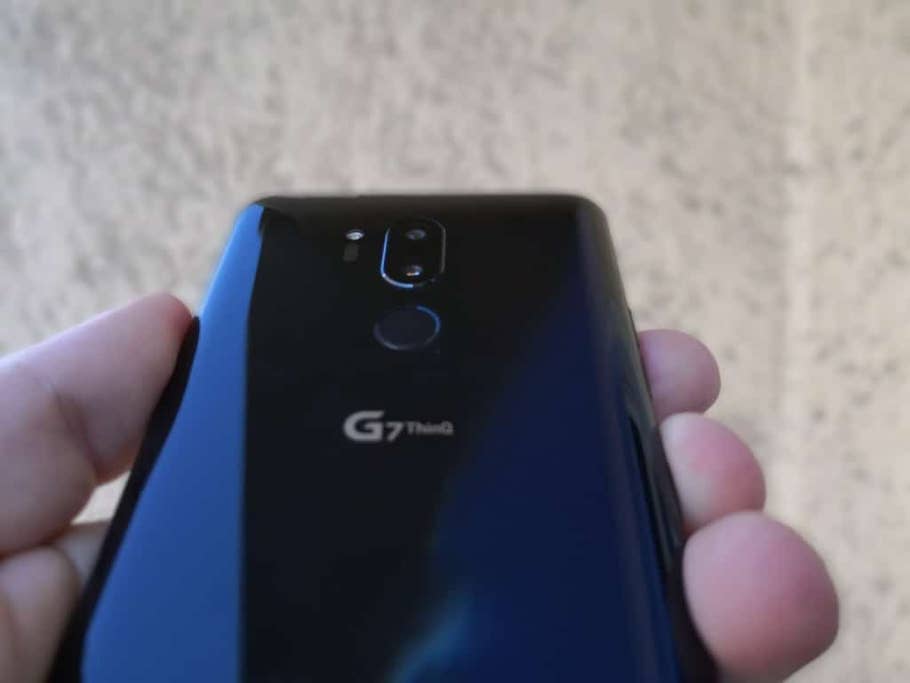 LG G7 ThinQ - Hands-On