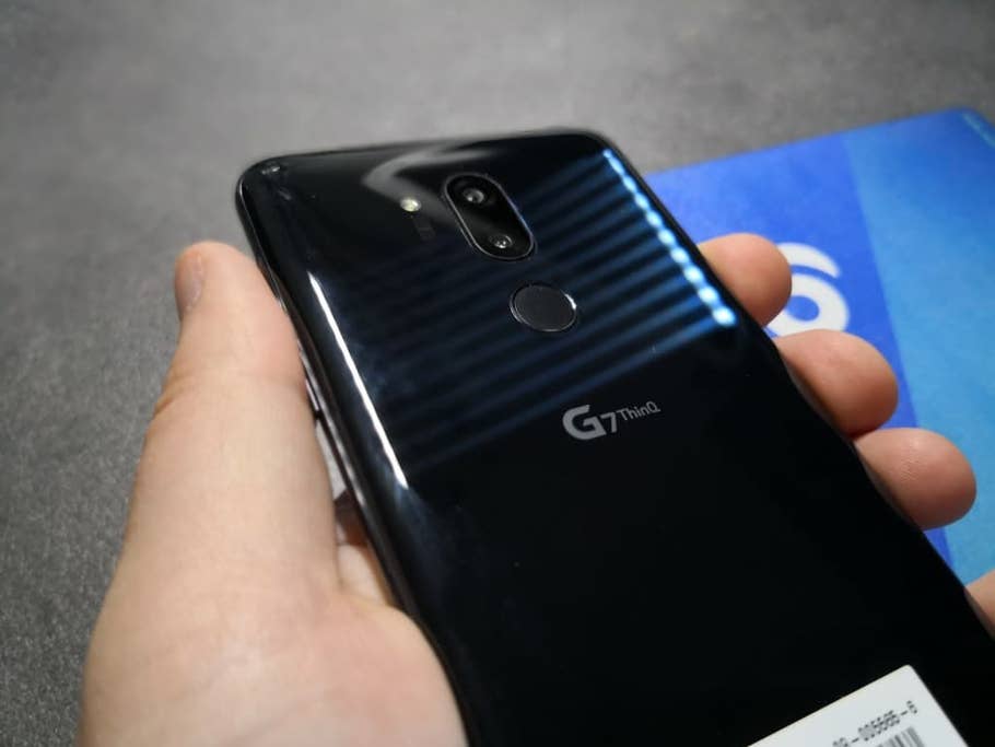 LG G7 ThinQ - Hands-On