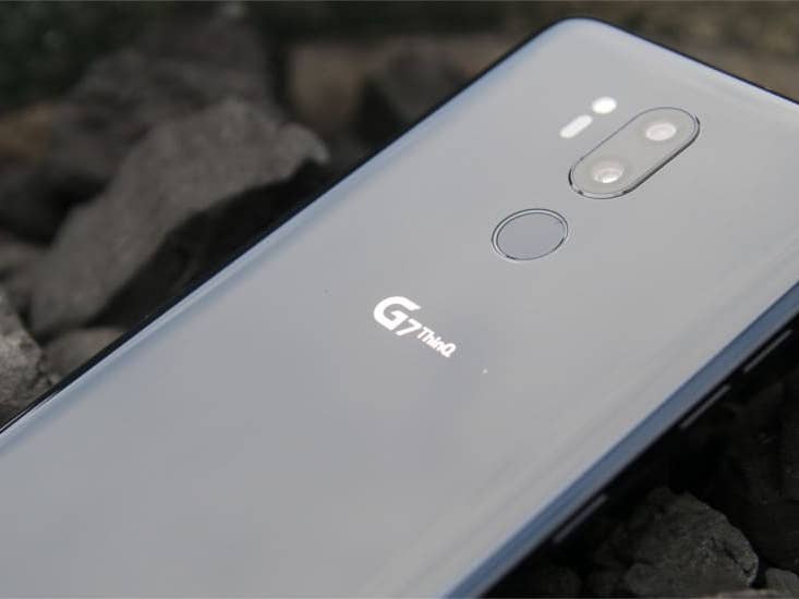 LG G7 ThinQ Titelbild richtig