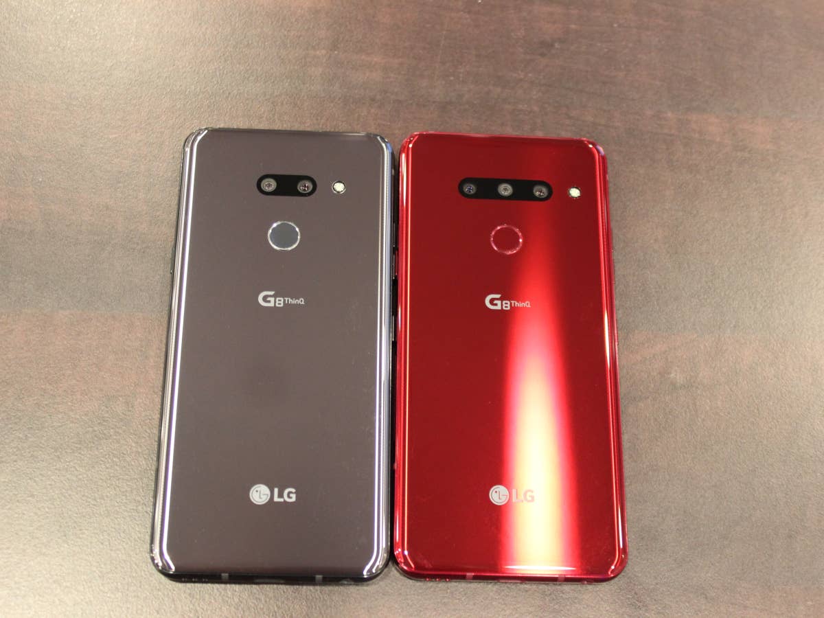 Das LG G8 ThinQ im Hands-On