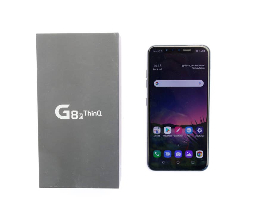 LG G8S ThinQ im Test