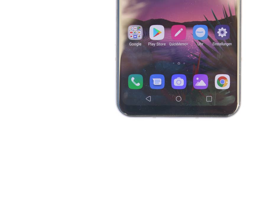 Kinn des LG G8S ThinQ im Test