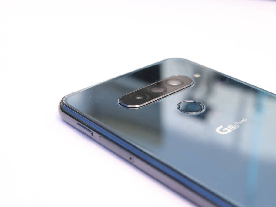 Spiegelung des LG G8S ThinQ im Test