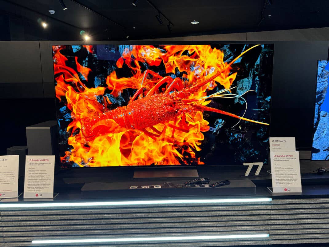 LG gewährt künftig eine 4-Jahre-Update-Garantie für die eigenen TV-Modelle