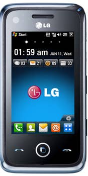 LG GM730 Datenblatt - Foto des LG GM730