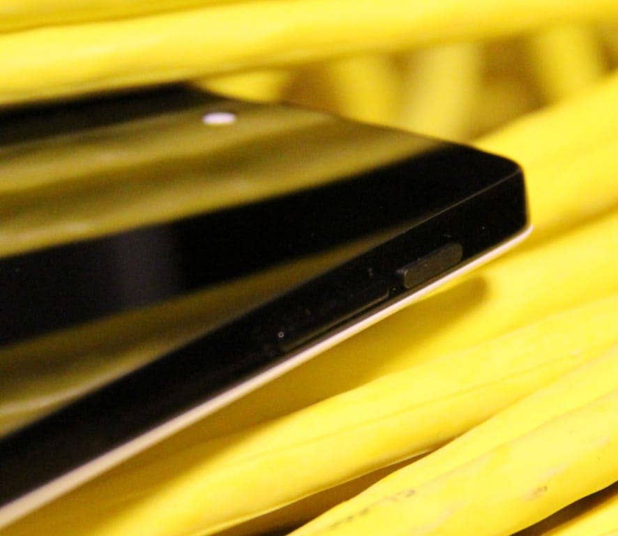 LG Google Nexus 5: Hands-On-Bilder