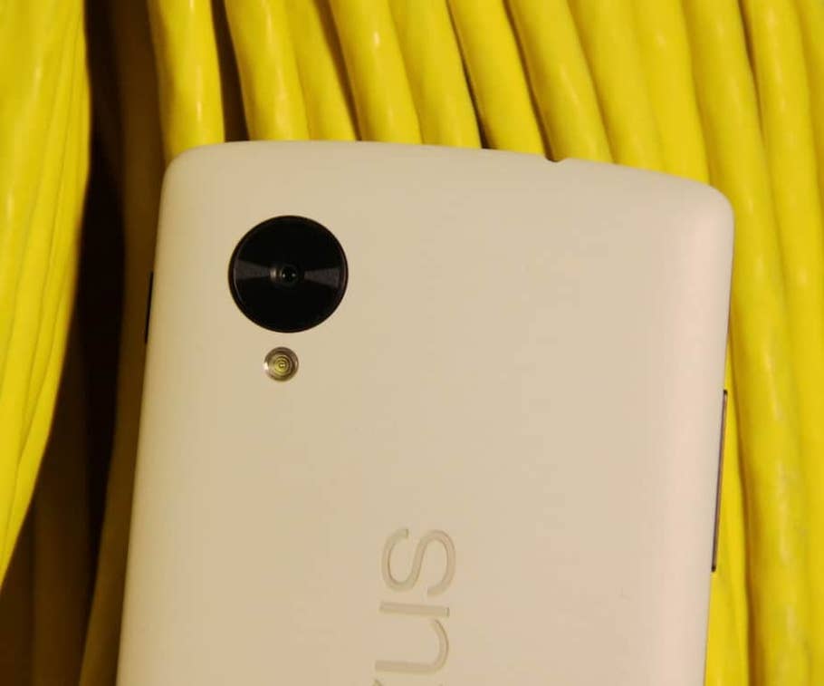 LG Google Nexus 5: Hands-On-Bilder