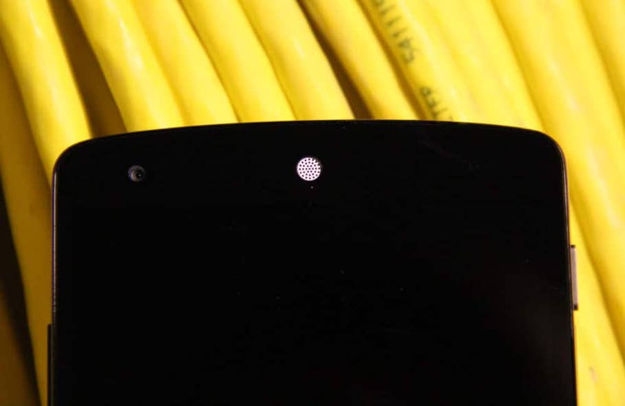 LG Google Nexus 5: Hands-On-Bilder