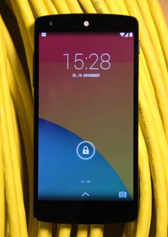 LG Google Nexus 5: Hands-On-Bilder