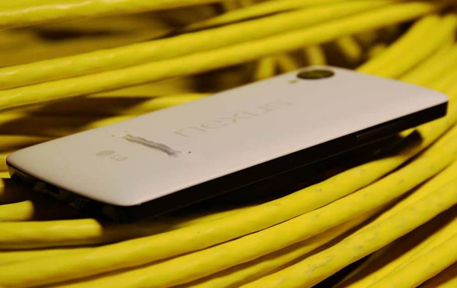 LG Google Nexus 5: Hands-On-Bilder