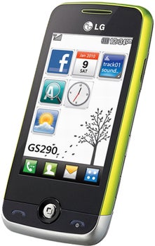 LG GS290 Cookie Fresh Datenblatt - technische Daten des LG GS290 Cookie Fresh LG GS290 Cookie Fresh Datenblatt - Foto des LG GS290 Cookie Fresh
