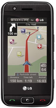 LG GT505 Datenblatt - technische Daten des LG GT505 LG GT505 Datenblatt - Foto des LG GT505