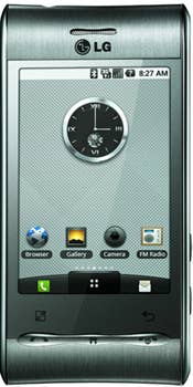 LG GT540 Optimus  Datenblatt - Foto des LG GT540 Optimus 