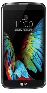 LG K10 Datenblatt - Foto des LG K10