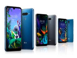 LG K40, K50 und Q60 nebeneinander