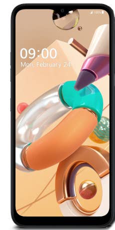 LG K41S Datenblatt - Foto des LG K41S