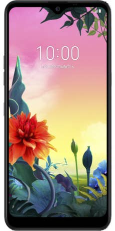 LG K50S Frontansicht