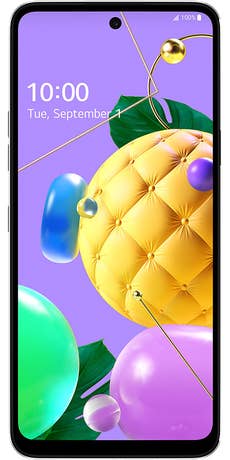 LG K52 Datenblatt - Foto des LG K52