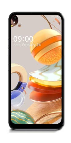 LG K61 Datenblatt - Foto des LG K61