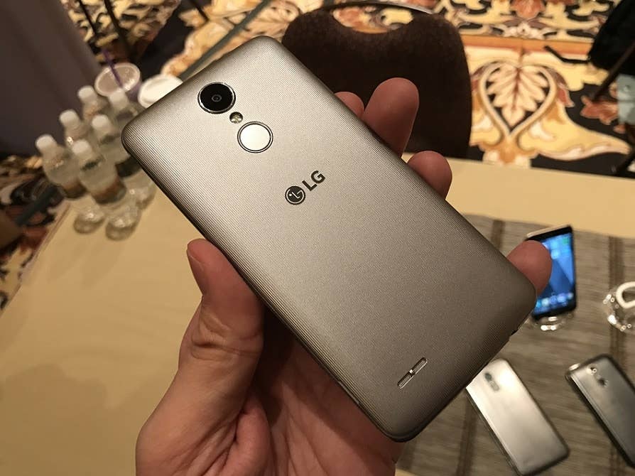 LG K8 (2017) im Hands-On