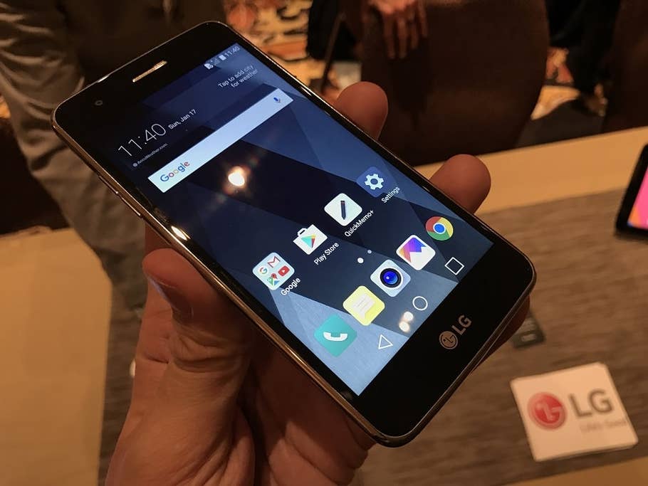 LG K8 (2017) im Hands-On