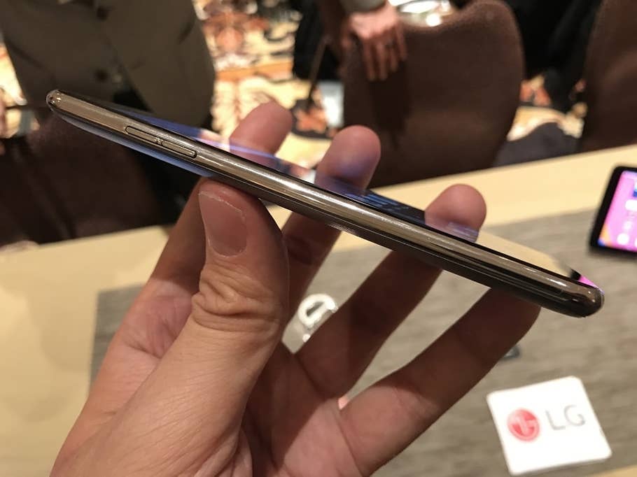 LG K8 (2017) im Hands-On