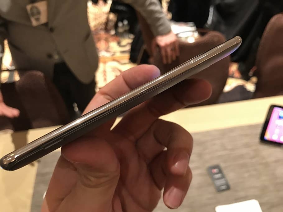 LG K8 (2017) im Hands-On