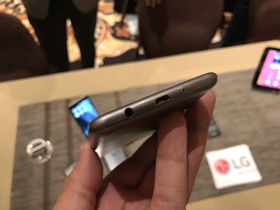 LG K8 (2017) im Hands-On