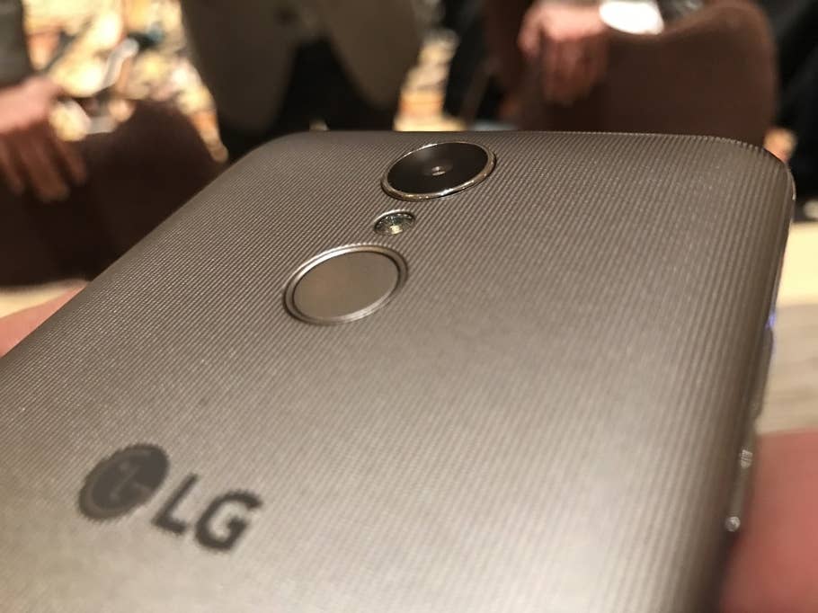 LG K8 (2017) im Hands-On