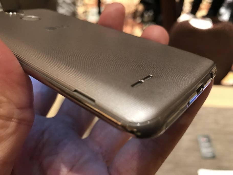 LG K8 (2017) im Hands-On