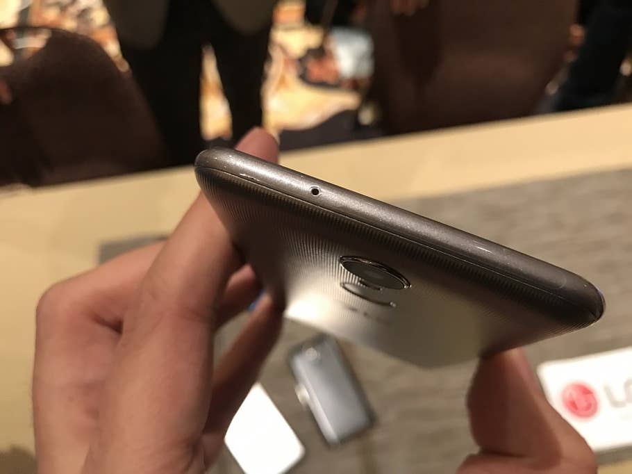 LG K8 (2017) im Hands-On