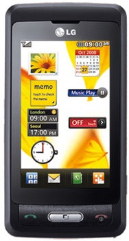 LG KP502 Cookie Datenblatt - technische Daten des LG KP502 Cookie LG KP502 Cookie Datenblatt - Foto des LG KP502 Cookie