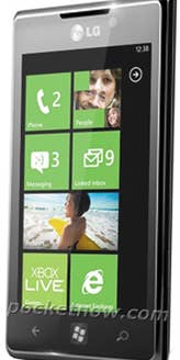 Foto: Handy LG Miracle