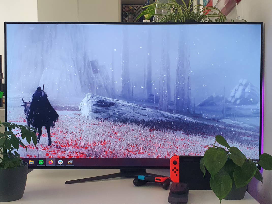 LG UltraGear Gaming Monitor 48GQ900