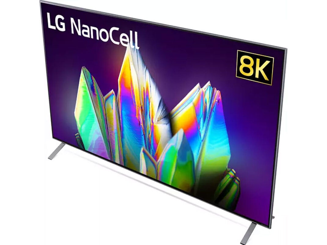 LG NanoCell-Fernseher mit 8K-Auflösung