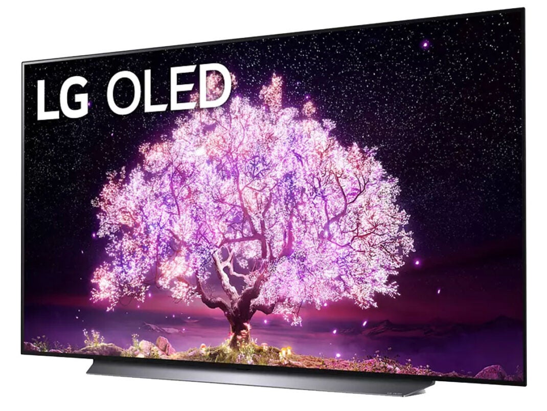 LG OLED Fernseher mit 65 Zoll