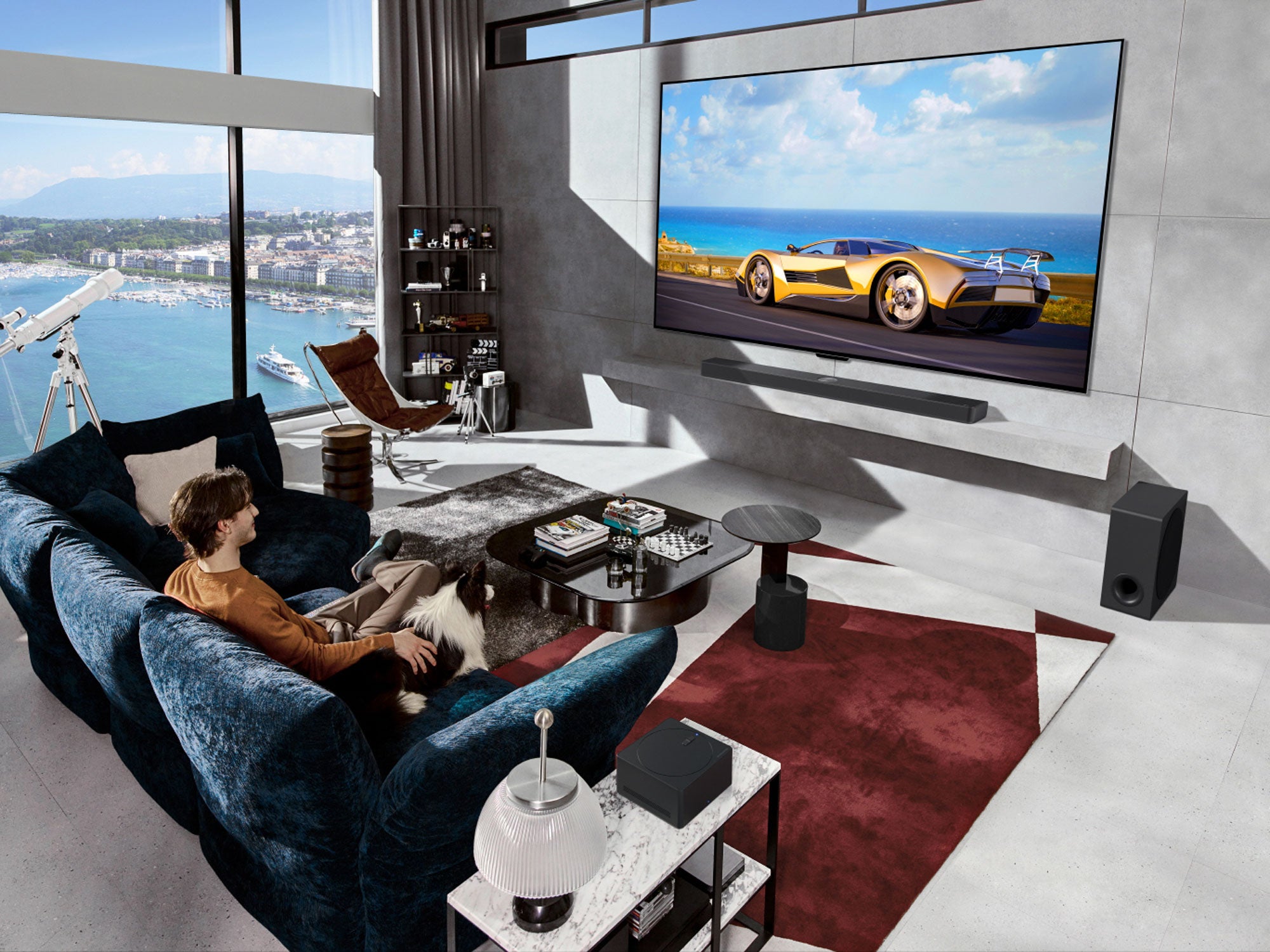 #Mit 97 Zoll und 144 Hz: LG stellt neuen Mega-OLED-TV zur CES vor