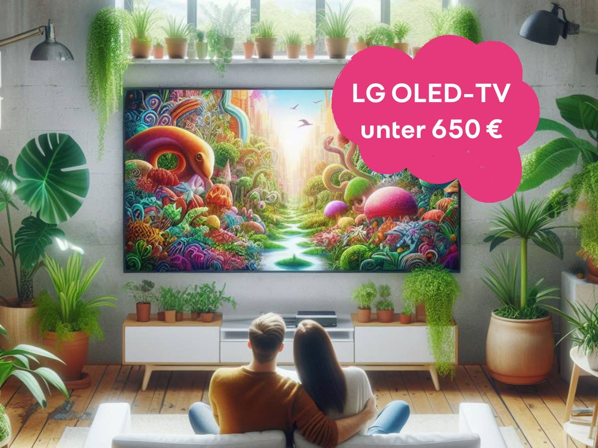 LG OLED-TV für unter 650 Euro bei Saturn