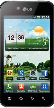 LG Optimus Black Datenblatt - Foto des LG Optimus Black