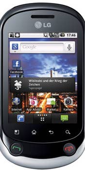 LG Optimus Chat Datenblatt - Foto des LG Optimus Chat