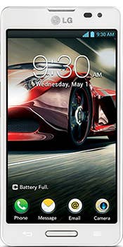 LG Optimus F7 Datenblatt - Foto des LG Optimus F7