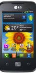 LG Optimus Hub LG Optimus Hub