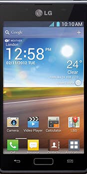 LG Optimus L7 Datenblatt - Foto des LG Optimus L7