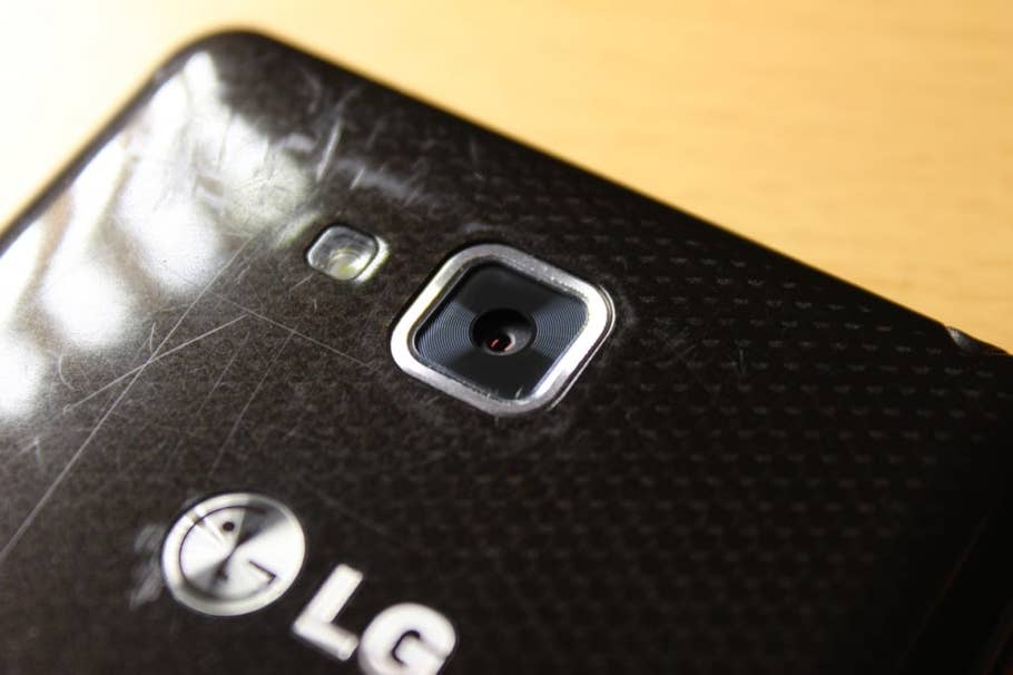 LG Optimus L9 II: Hands-On-Fotos