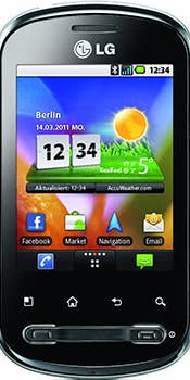 LG Optimus Me LG Optimus Me