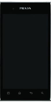 LG Prada 3.0 Datenblatt - Foto des LG Prada 3.0