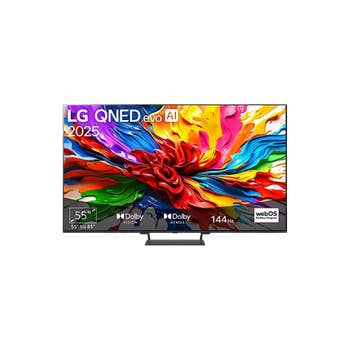 LG QNED evo TV